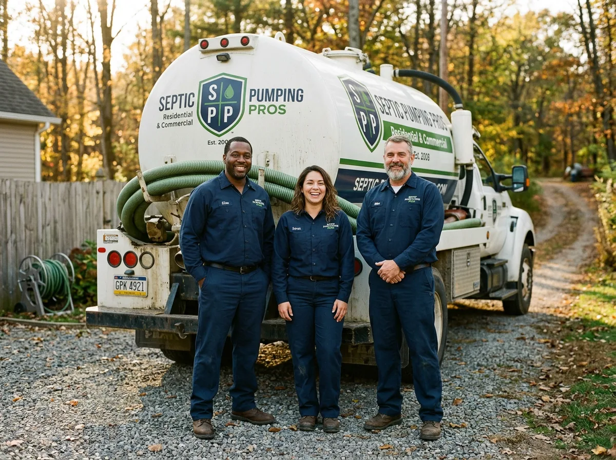 Septic Tank Pumping company in Lavonia, GA